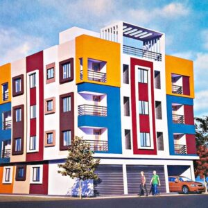 Ready To Move Flat 30C BUS STAND Near NEW MARKET