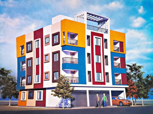 Ready To Move Flat 30C BUS STAND Near NEW MARKET