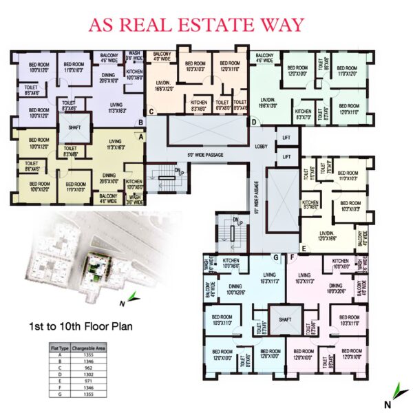 High Rise Rajarhat - Image 8