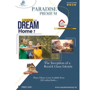 Paradise Plot & Bungalow Project