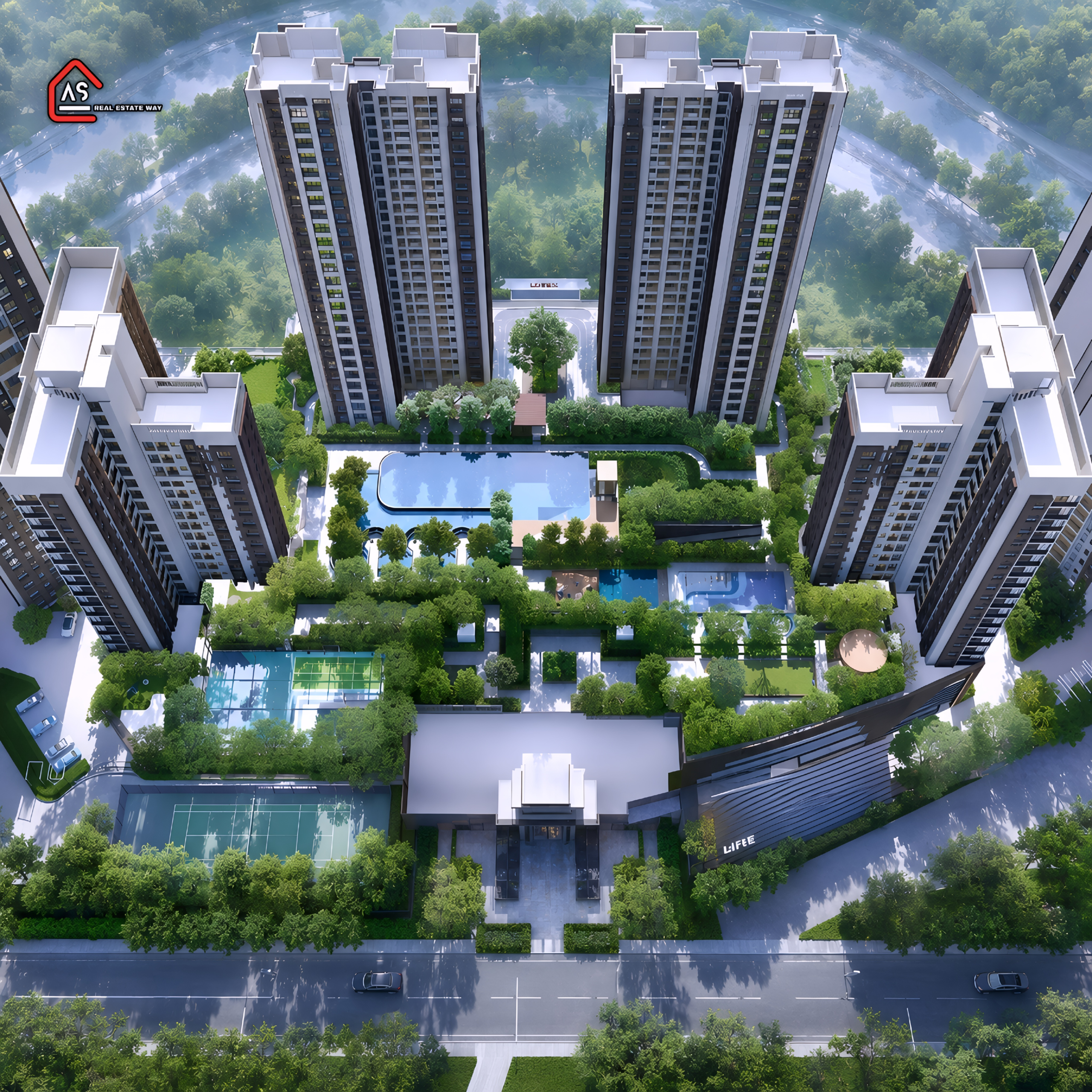 TOWN SQUARE - Image 2